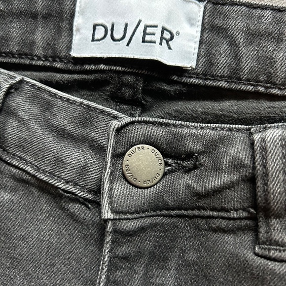 DU/ER Women's Performance Denim Girlfriend Jeans - Picture 7 of 14